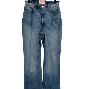 REVICE Denim Blue Wide Leg Jeans